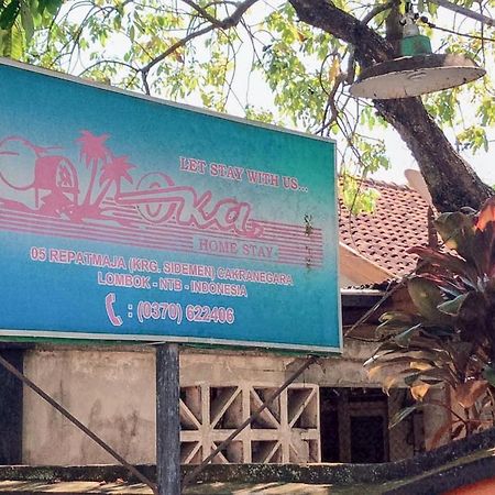 Oka Homestay at Mataram Mall RedPartner Exteriör bild